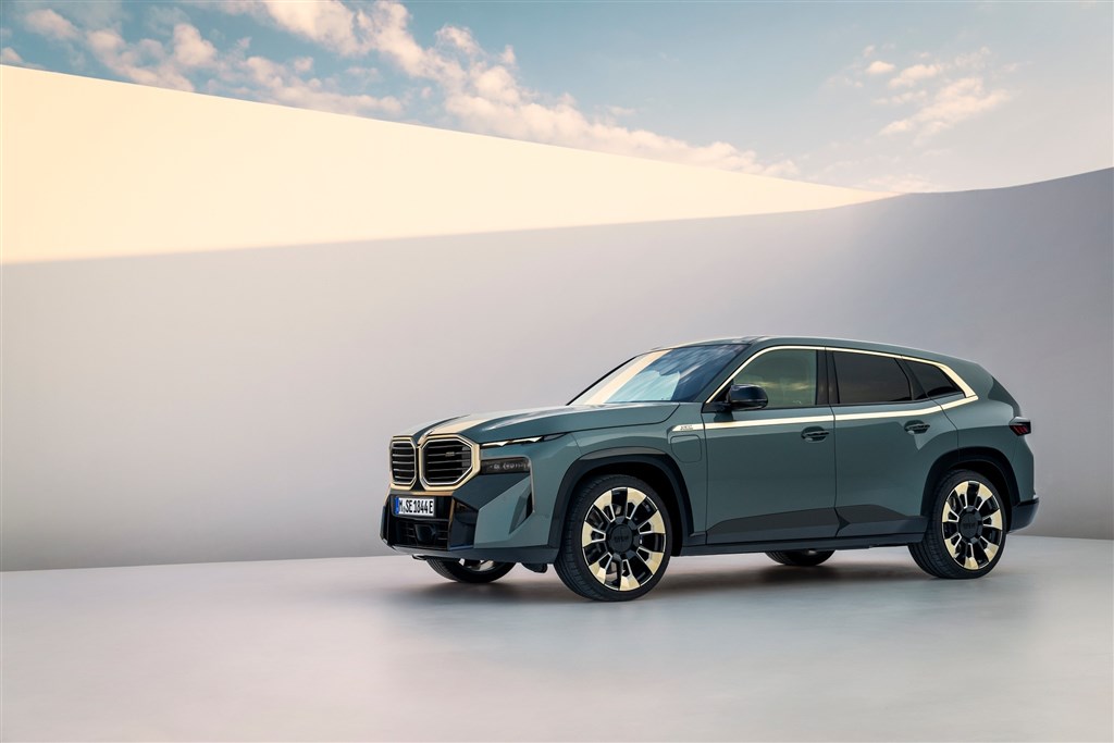 BMW XM.
(Foto: BMW AG)